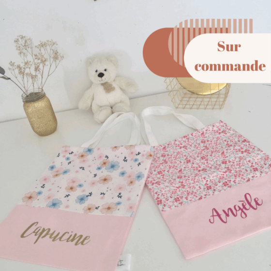 tote bag enfant école