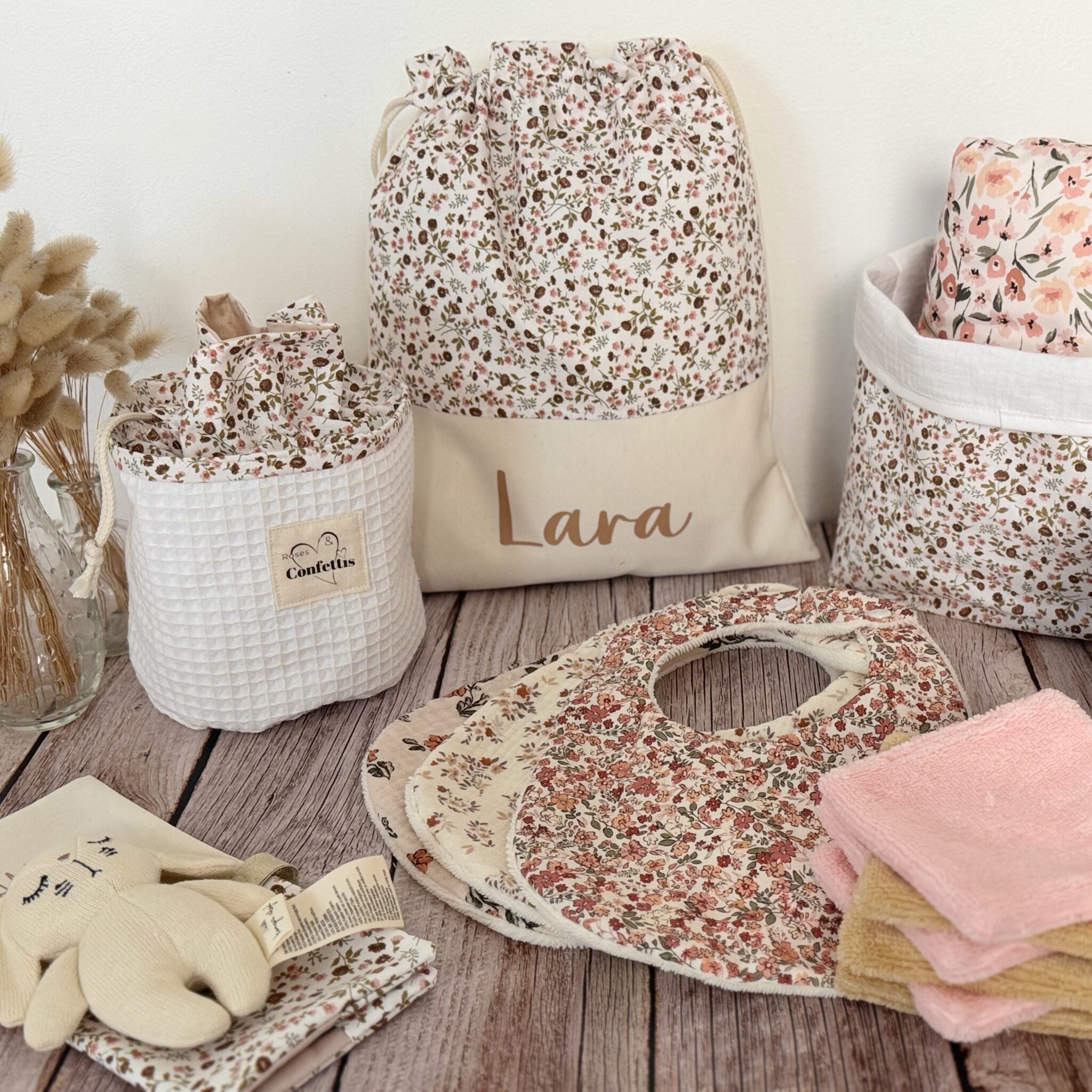 Pochon de rangement pour les affaires de bébé – Image 3