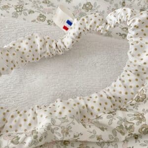 tour de cou elastique serviette de cantine