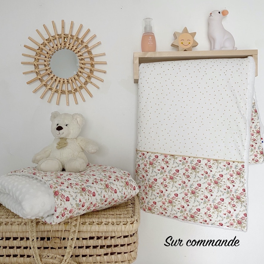 Couverture Bebe Chaude En Minky Personnalisee Sur Commande Couverture Bebe Chaude En Minky Personnalisee Sur Commande