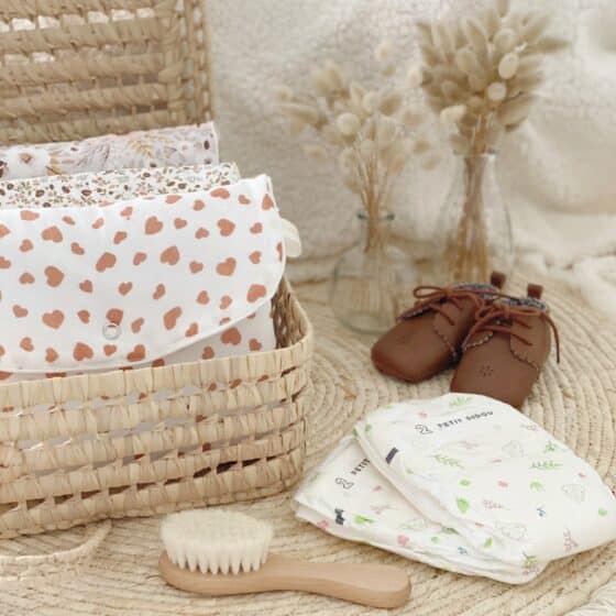 matelas a langer made in france bebe cadeau naissance