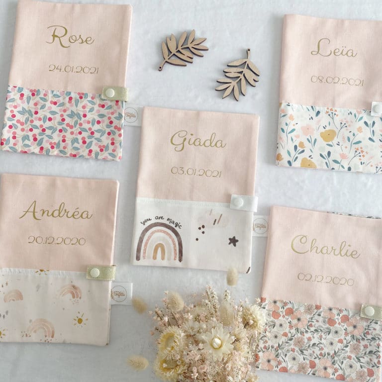 Protège Carnet De Santé Bébé - France