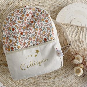 sac a dos enfant maternelle paola personnalise