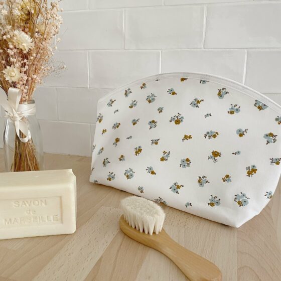trousse toilette maxi fleurs hope