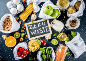 zero waste emballages alimentaires