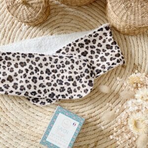 bandeau soin du visage ceveux graou double gaze