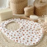 bavoir eponge bambou collection cupidon