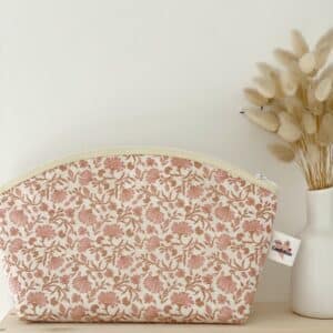 trousse taille moyenne indy rose