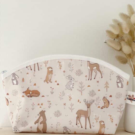 trousse taille moyenne little woodland