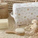 trousse toilette vanity impermeable poppy