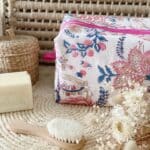 trousse toilette vanity indian pink