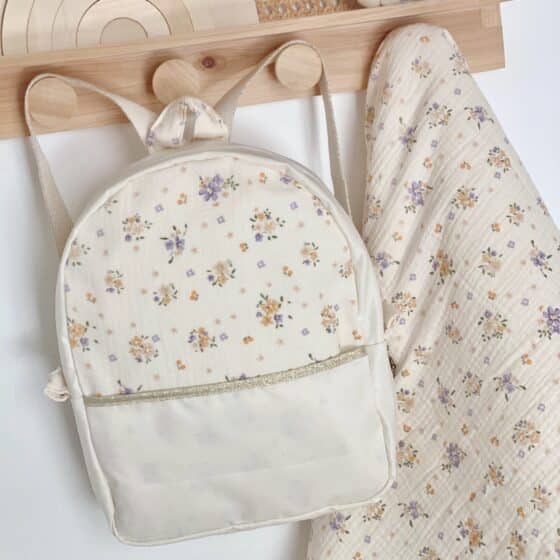 sac a dos collection lila enfant maternelle