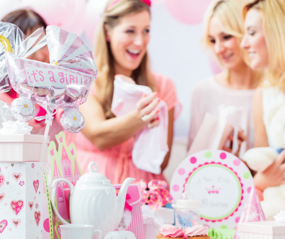 baby shower jeu