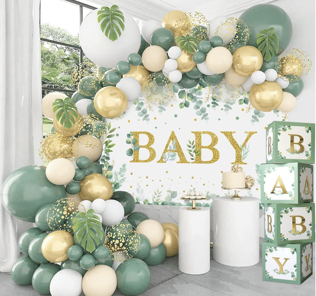 baby shower jungle