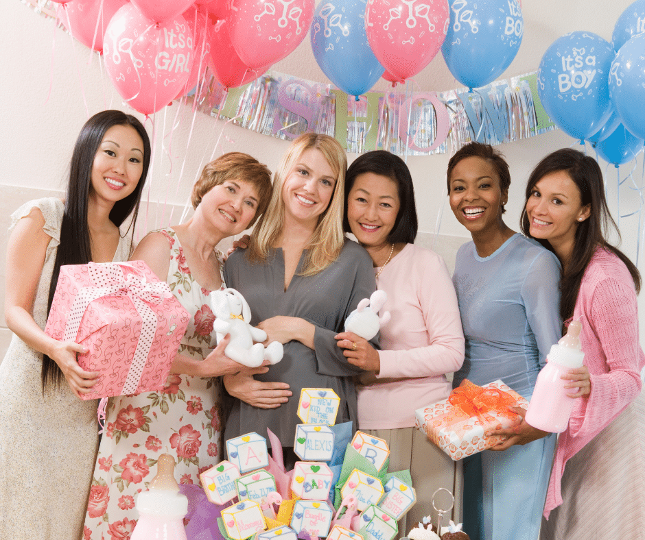 conseils pour organiser baby shower