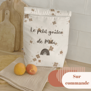 sac a gouter personnalise