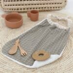 Serviette de cantine Olive