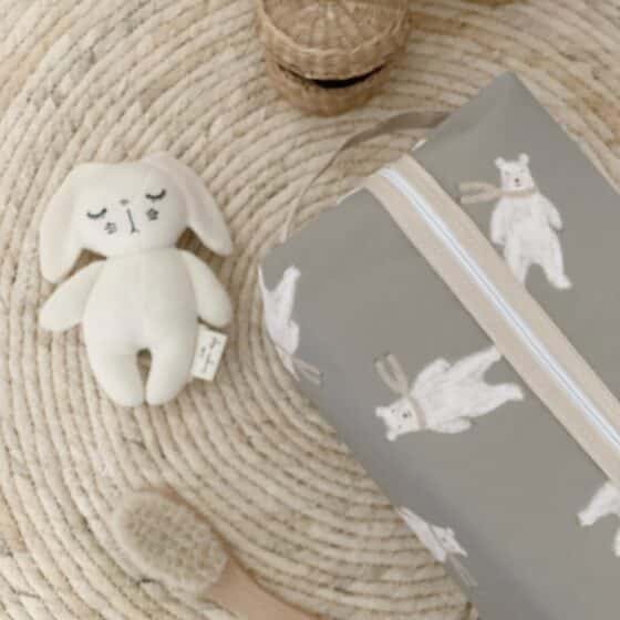 trousse de toilette teddy ours