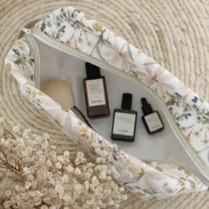 trousse de toilette personnalisée imperméable 