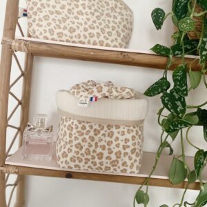 corbeille panier rangement matelassé chambre bebe graou nude