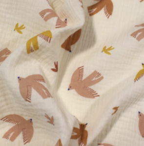 Couverture bébé sherpa Birdy – Image 2