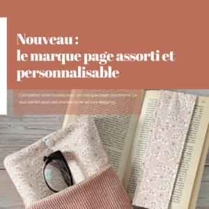 Housse pour livre personnalisable – Image 4