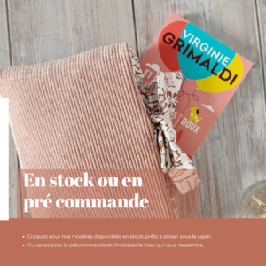 Housse pour livre personnalisable – Image 5