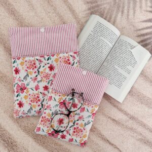 housse livre flowerbomb
