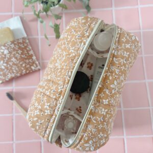 interieur trousse toilette matelassée panier