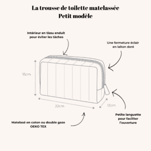 trousse matelassee petit modele