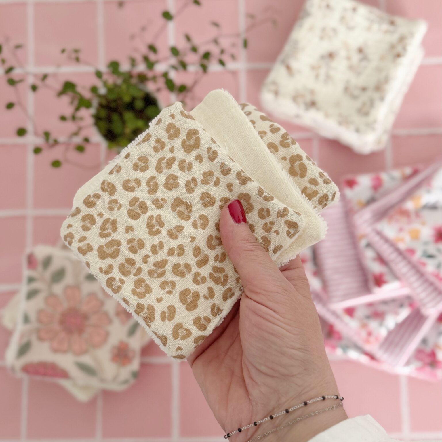 PROMOTION coton lavable bambou