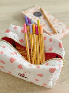 trousse ecolier stylos ecole personnalisee
