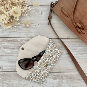 etui lunette tissu et sac sezane