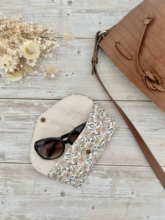 etui lunette tissu et sac sezane