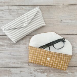 etui lunettes homme