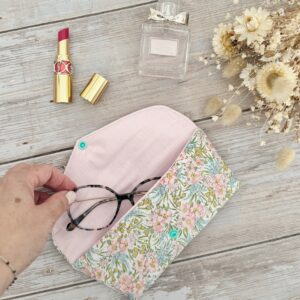 étui lunettes liberty swirling pastel