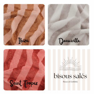 tissu collection bisous salés