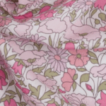 LIBERTY POPPY METALLIC ROSE +3,00€