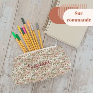 trousse école enfant personnalisée