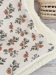 Couverture bébé sherpa Lina – Image 4