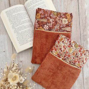 housse de livre liberty of london personnalisable