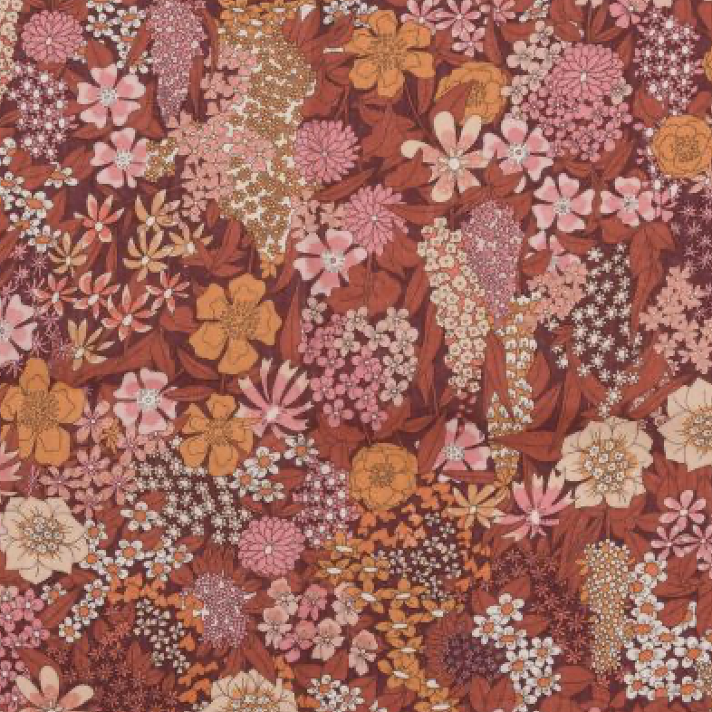 liberty ciara rust glitter