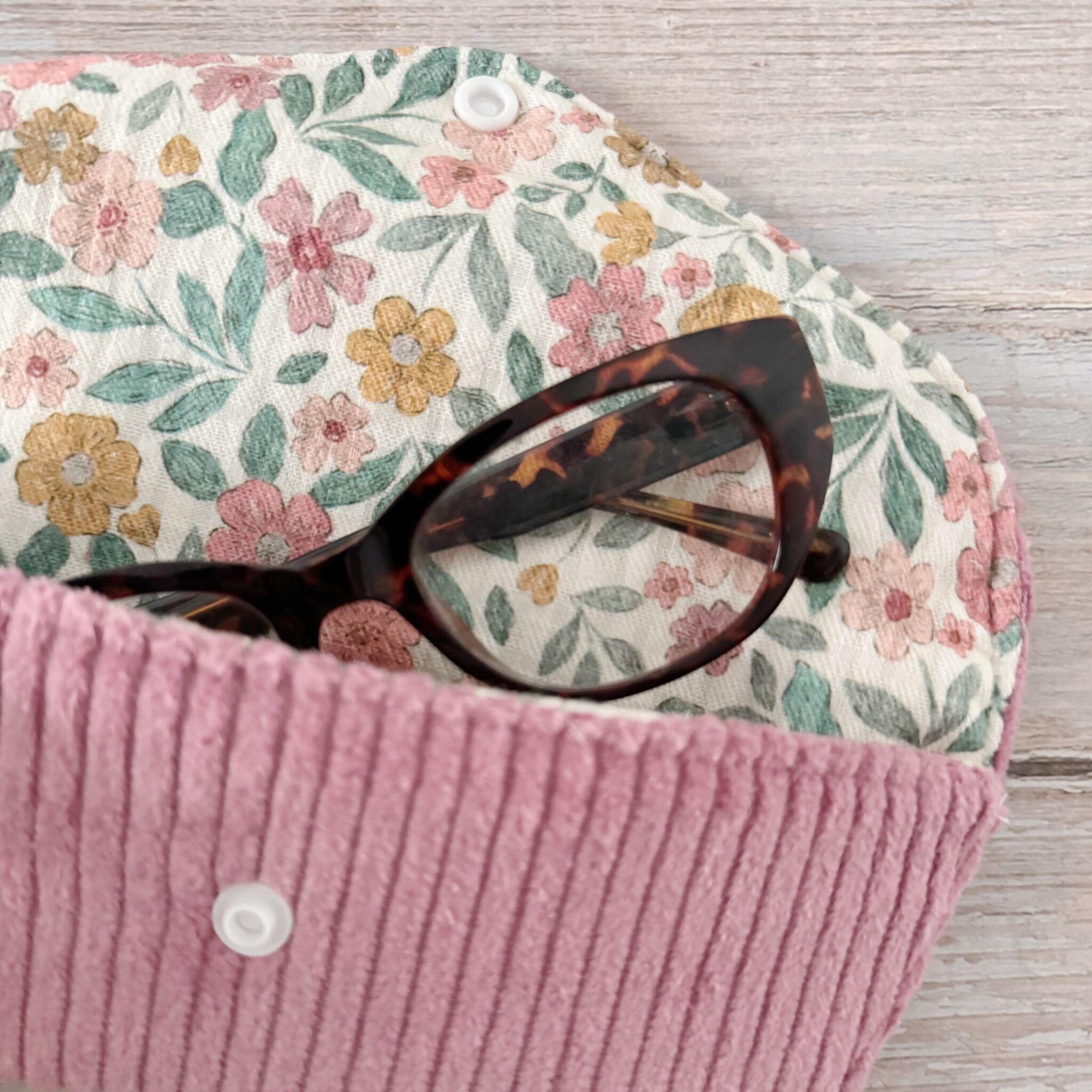 Etui à lunettes velours – Image 2