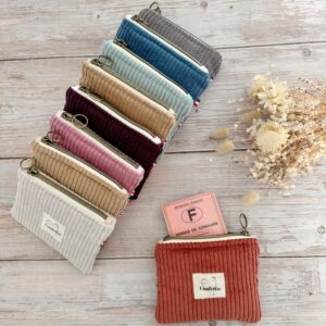 porte monnaie personnalisé