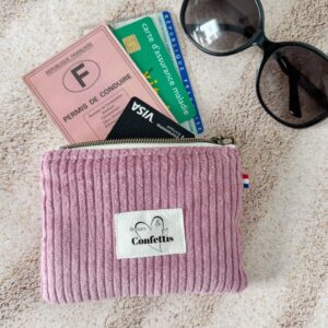 porte monnaie cadeau maman personnalisé anniversaire