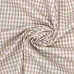 VICHY BEIGE petits carreaux