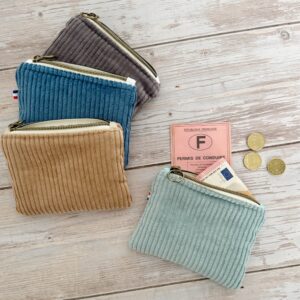 PORTE MONNAIE HOMME cadeau personnalisé fete des peres anniversaire