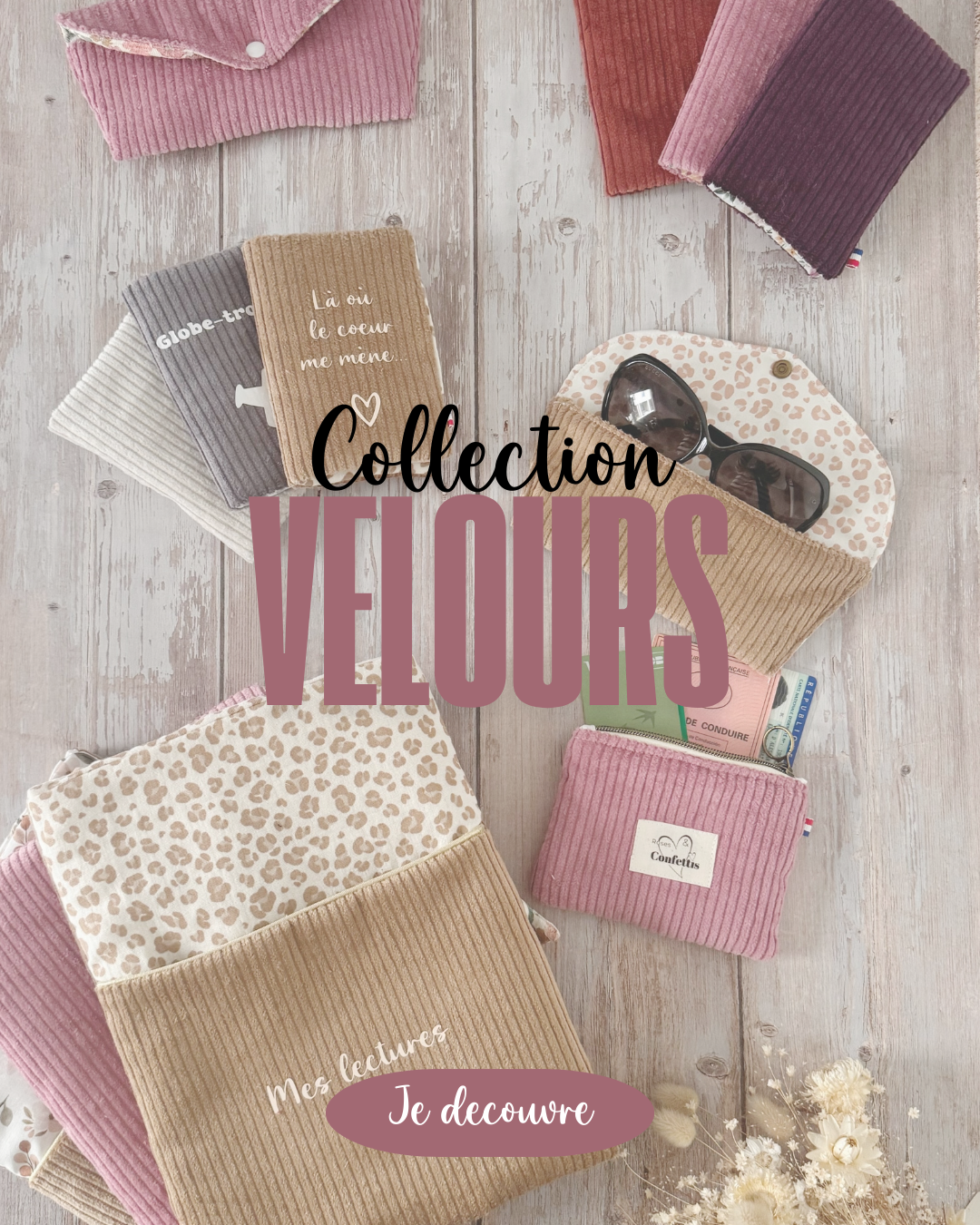 accessoires velours