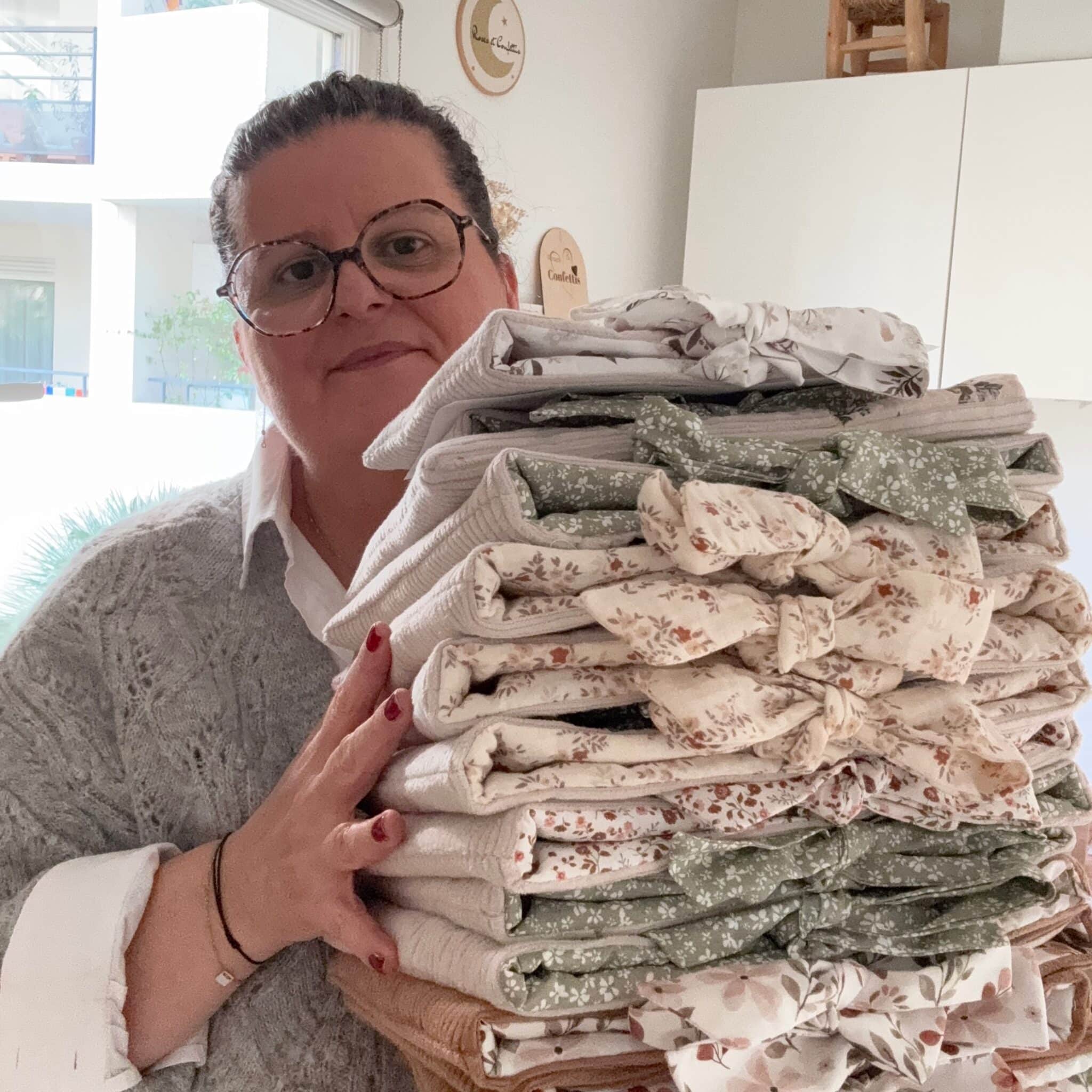 roses et confettis les coulisses