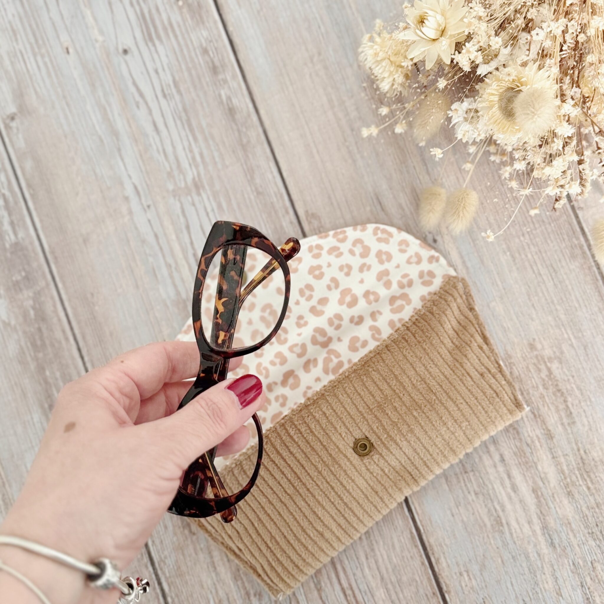 etuis lunettes